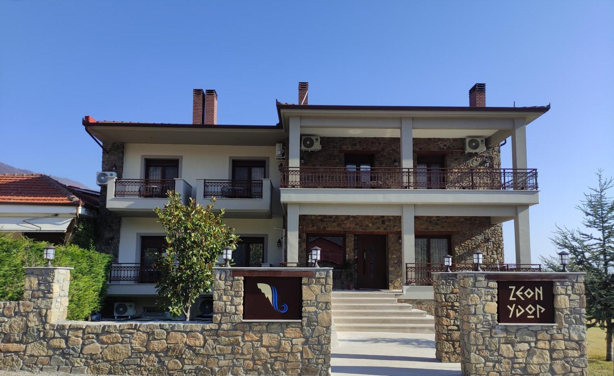 Ζέον Ύδωρ Hotel Orma Bagian luar foto