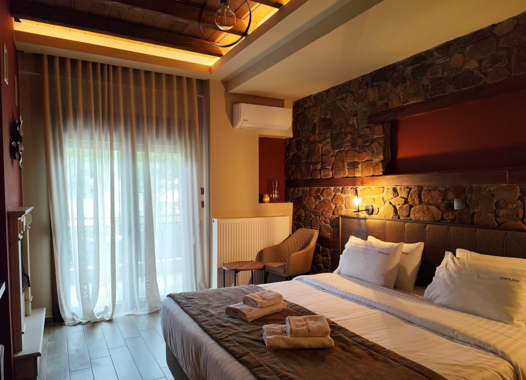 Ζέον Ύδωρ Hotel Orma Bagian luar foto